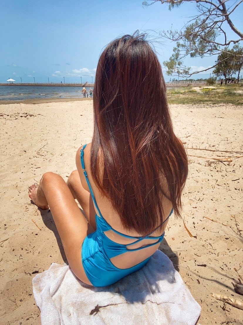 【SeasonsBikini】黑標美胸美背連身泳裝003/台灣製 3