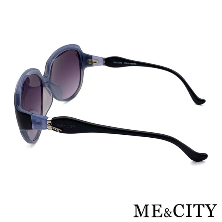 【ME&CITY】 甜美秘戀雙色太陽眼鏡 抗UV (ME 1213 L01) 9