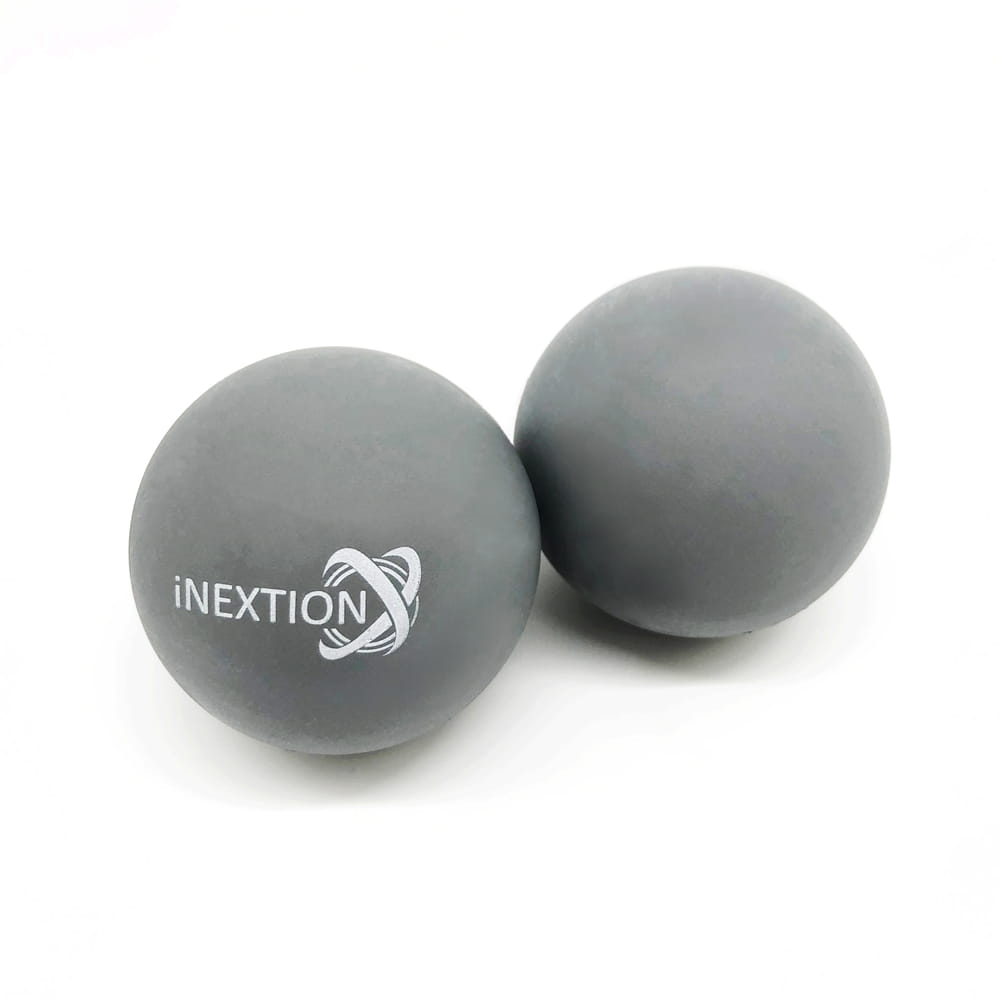 【INEXTION】Therapy Balls 筋膜按摩療癒球(2入) - 天灰 台灣製 1