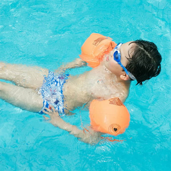 兒童成人手臂圈充氣式安全加厚囊學游泳手臂圈【SV6715】 1