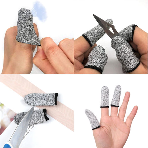 五級防割手指套 防切割 防透氣 耐磨手指保護套 防割指套護具 護指套 5