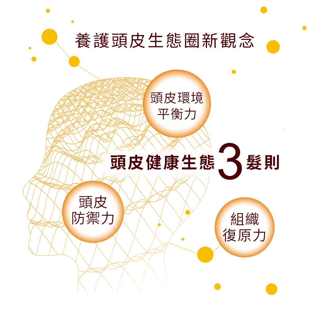 髮蔓濃 頭皮舒緩洗髮精 (胺基酸配方) 3