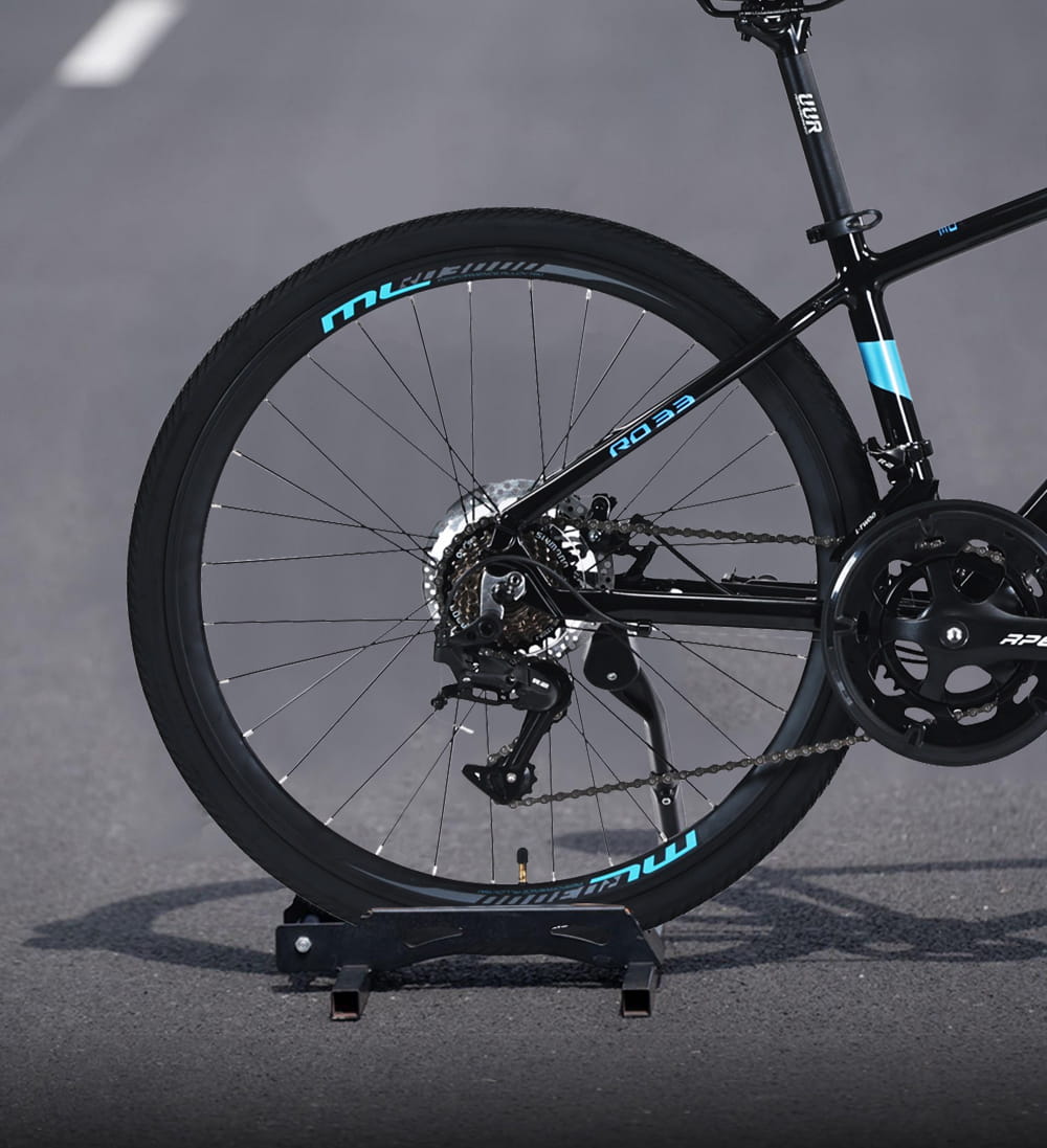 BIKEONE M5 PLUS 14速 鋁合金彎把公路車煞變合一搭載前後碟煞專為青少年兒童公路車設計 13