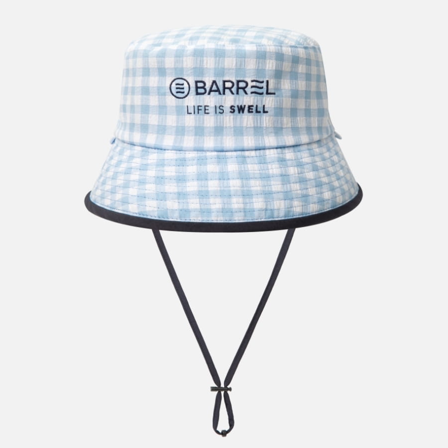 【BARREL】兒童雙面漁夫帽 #NAVY 5