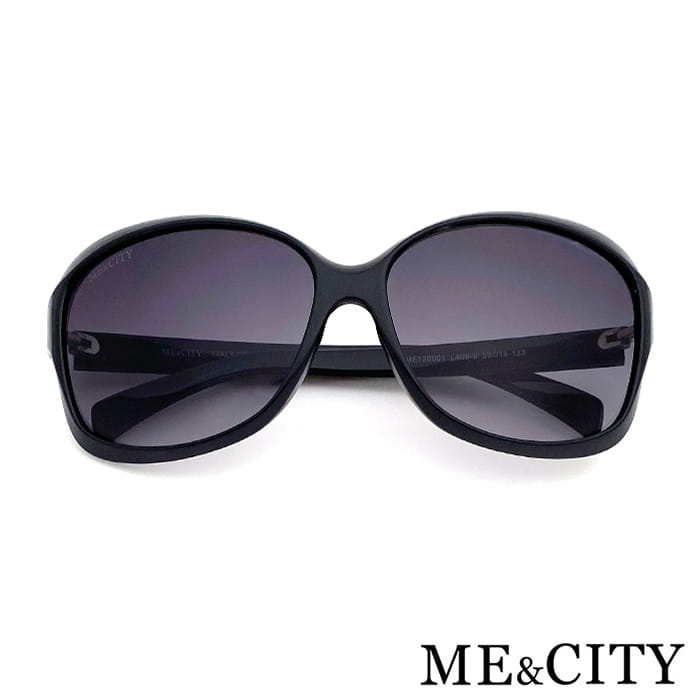 【ME&CITY】 皇室風格古典簡約太陽眼鏡 抗UV (ME 120001 L000) 2