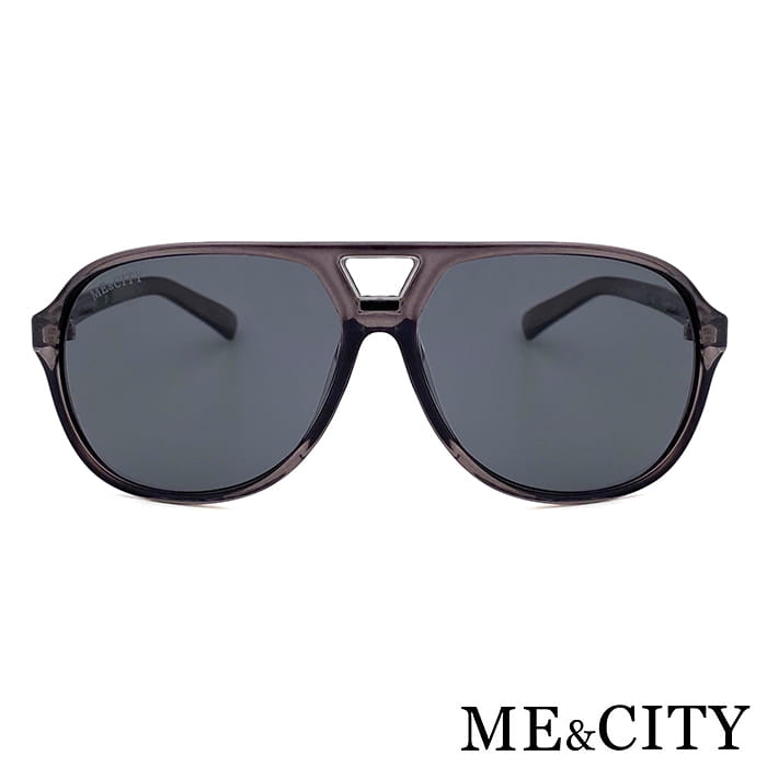 【ME&CITY】 時尚飛行員太陽眼鏡 抗UV (ME 110002 C101) 6