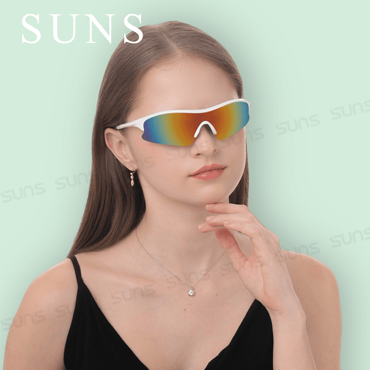 【suns】經典流線型偏光運動墨鏡 防眩光/防滑/抗UV紫外線 S816 1
