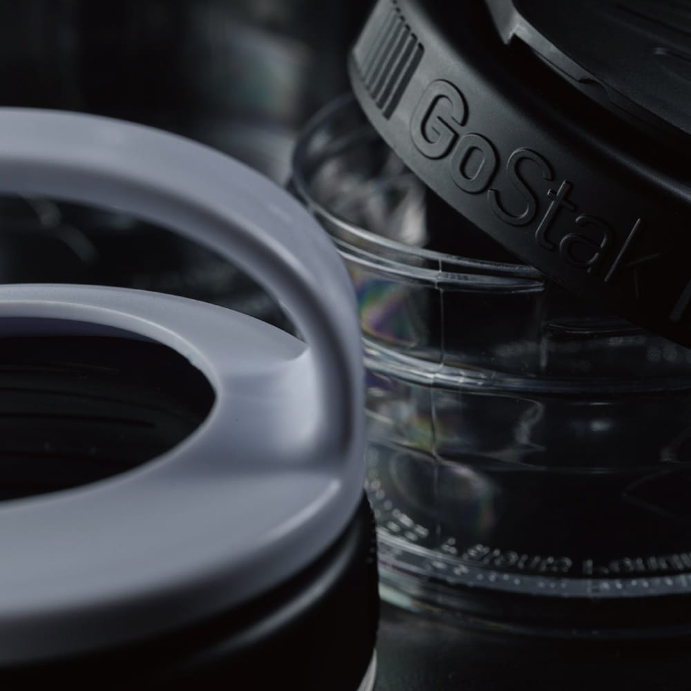 【Blender Bottle】Gostak系列-多層補給保鮮罐(黑) 9