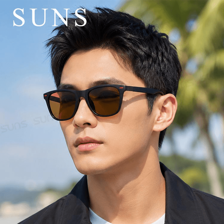 【suns】經典休閒偏光墨鏡 抗UV 4