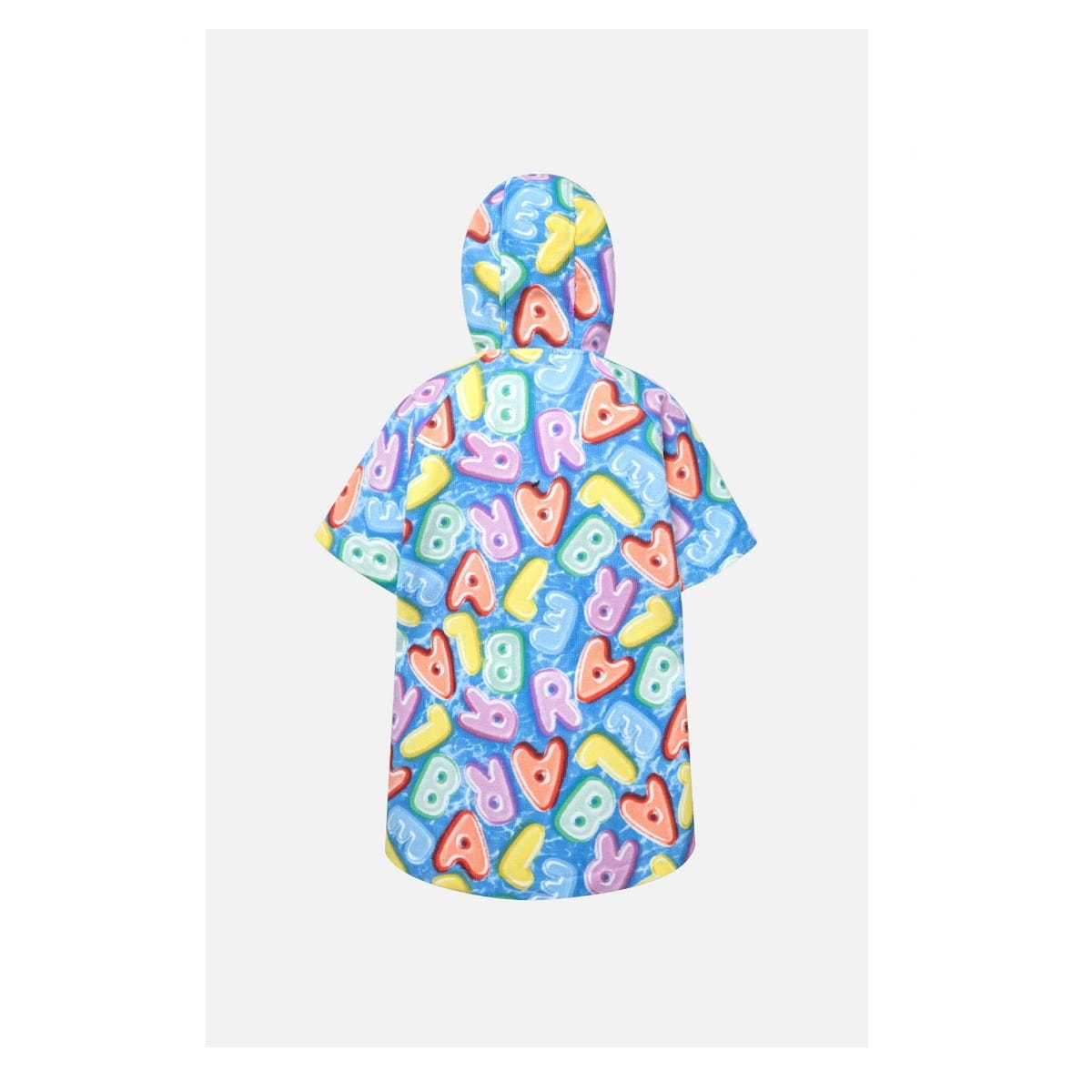 【BARREL】兒童彩繪毛巾衣 #JELLY LOGO 1