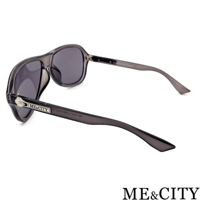 【ME&CITY】 簡約騎士時尚太陽眼鏡 抗UV (ME 110001 C102) 6