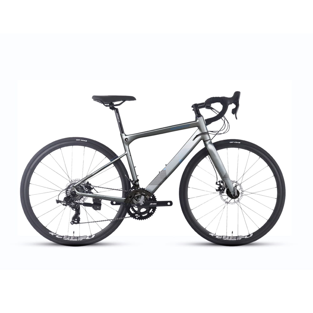 BIKEDNA R400 鋁合金彎把碟煞版甩把公路車,14速煞變合一易操控入門競速碟煞彎把跑車 0