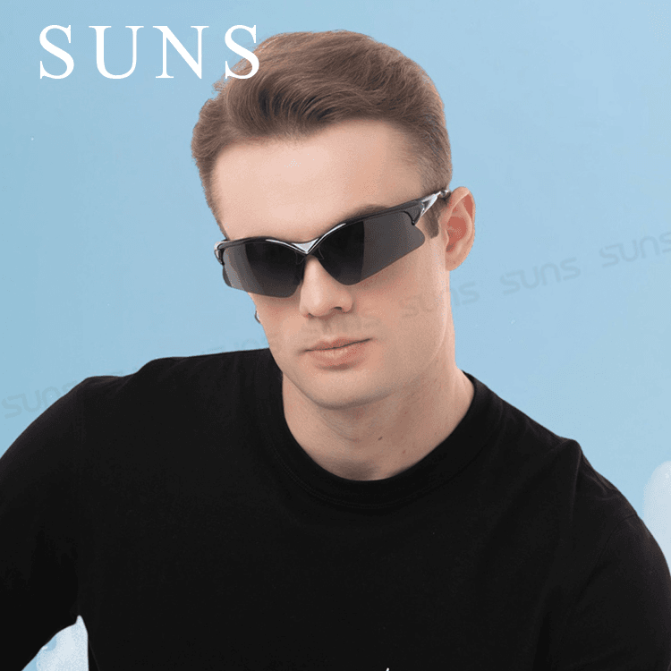 【suns】偏光運動太陽眼鏡 青少年款 防滑腳 抗UV 【71832】 1