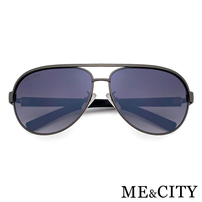 【ME&CITY】 紳士飛行官太陽眼鏡 抗UV (ME 110005 C680) 2