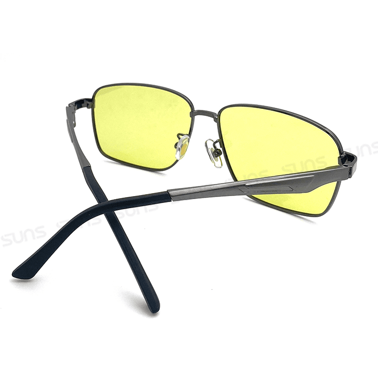 【suns】日夜兩用變色偏光太陽眼鏡 方框墨鏡 抗UV 【7856】 9