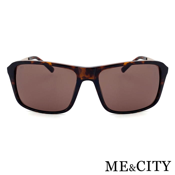【ME&CITY】 義式時尚簡約太陽眼鏡 抗UV(ME 1102 J02) 3