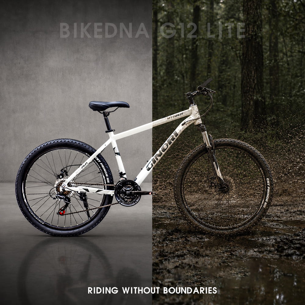 BIKEDNA G12 LITE 26吋21速異形管碟煞鋁合金登山車 搭載21速全套線控機械式碟煞 17