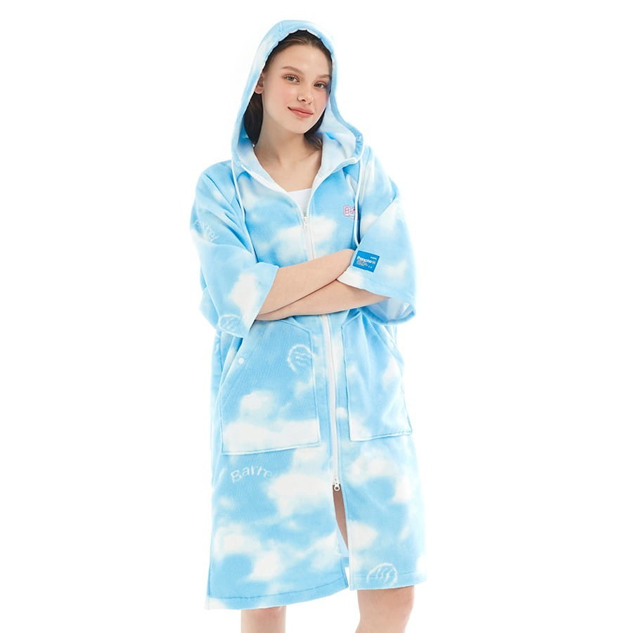 【BARREL】MERRY 毛巾衣 #BLUE SKY 2