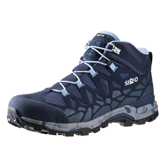 【日本SIRIO登山健行鞋】日本SIRIO-Gore Tex中筒登山健行鞋(PF156IN)女款 0
