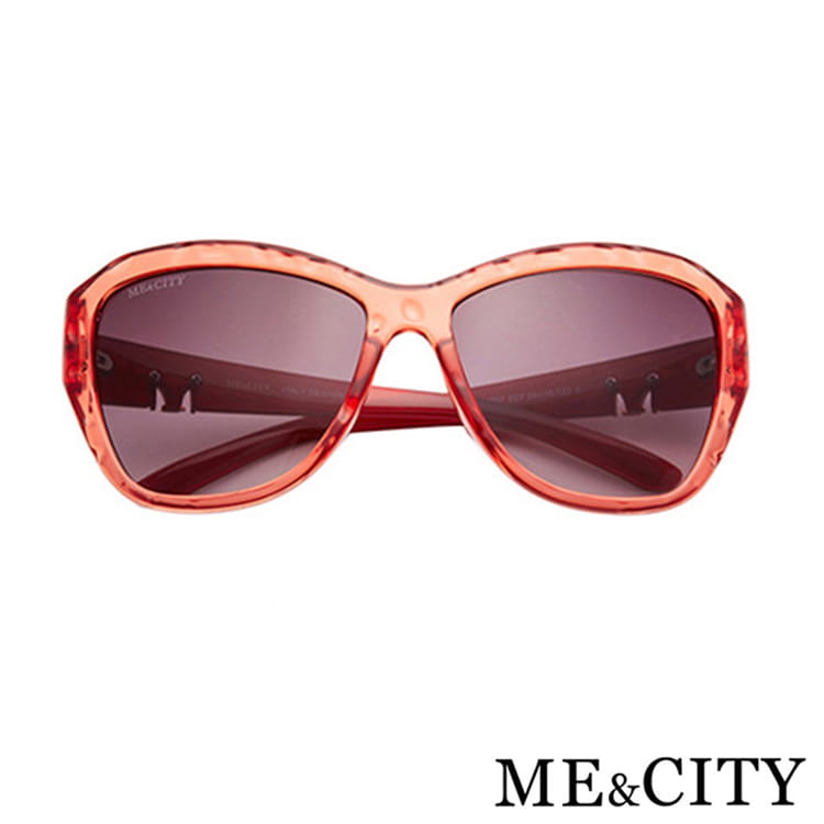 【ME&CITY】 迷情優雅歐美大框太陽眼鏡 抗UV(ME 1207 E07) 5