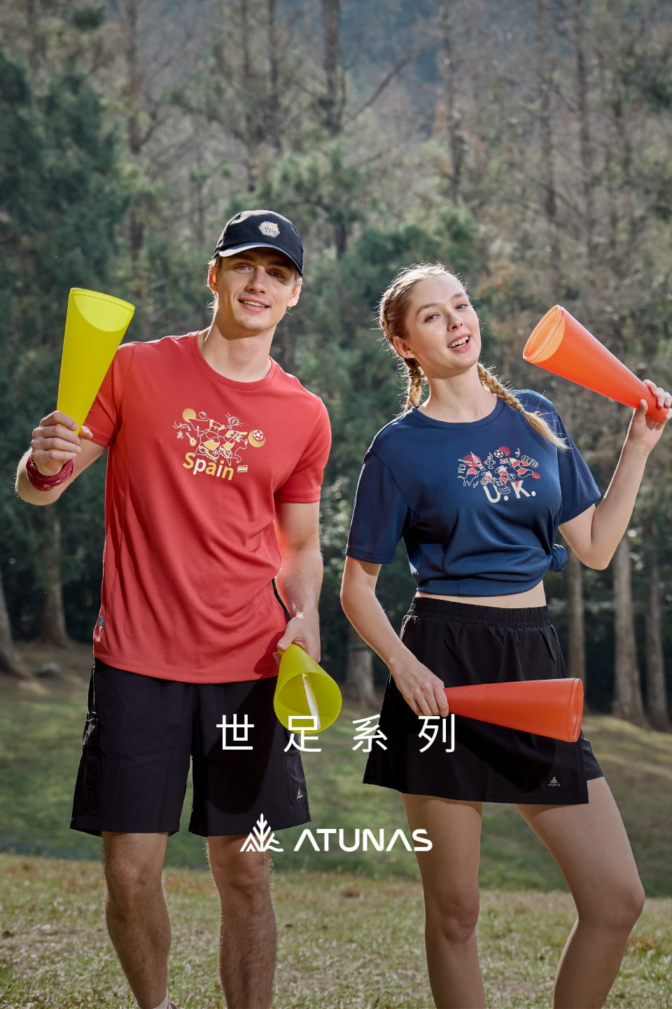 登山屋【足球賽】好GOAL力短袖排汗T(A6TS2601NC/中性款/男女共穿) 4