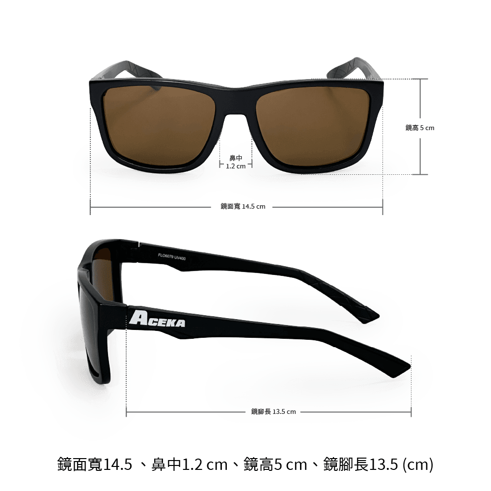 【ACEKA】T-Rex海洋系列-海澄/海曜浮水太陽眼鏡 會浮的墨鏡 日本專利浮料 寶麗來偏光鏡片 8