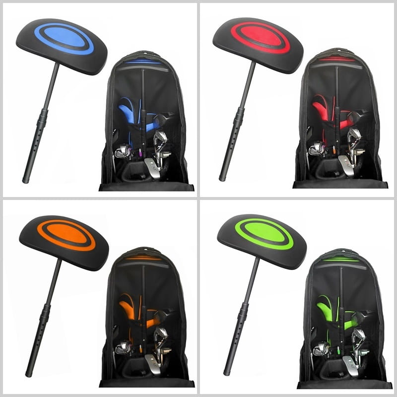 ⛳最新夯款-高爾夫球袋支撑桿架(四節)/ 鋁合金可調節支撑桿 維持球袋形狀【GF04036】 7