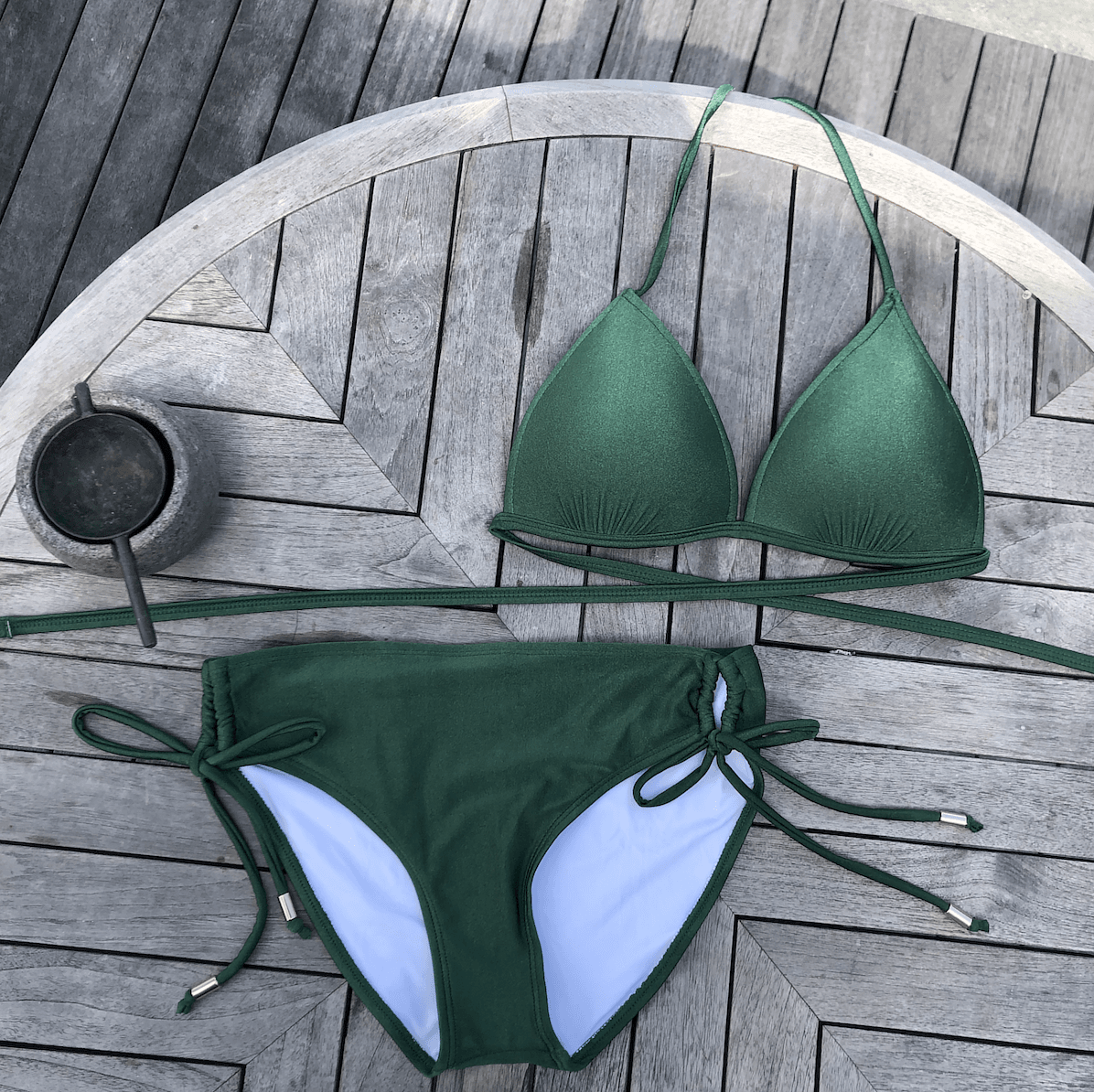 【SeasonsBikini】泳裝美胸集中比基尼【上衣】-顯白綠 7